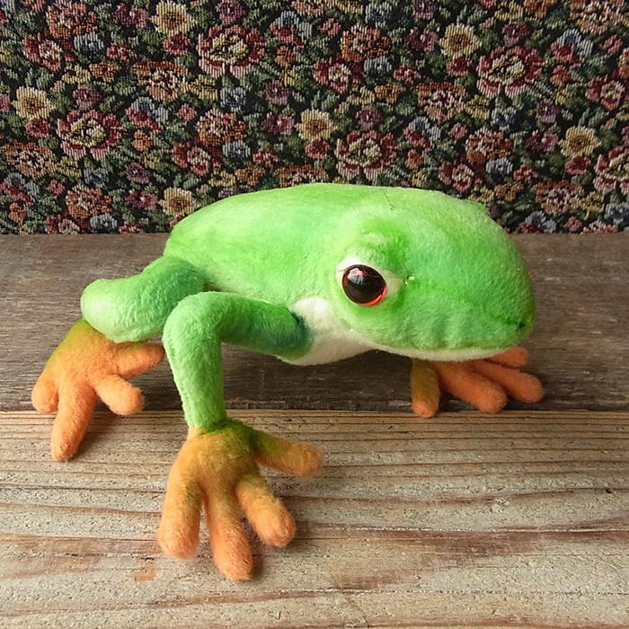 簡易ラッピングでお届け ハンサ Hansa アカメアマガエル18 ぬいぐるみ 蛙 カエル ぬいぐるみ リアル 本物 そっくり ペット N Cn Bh5218 ニニアンドキノ Yahoo 店 通販 Yahoo ショッピング