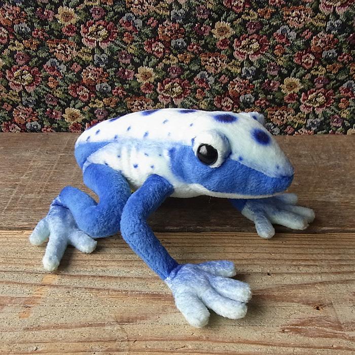 ハンサ Hansa コバルトヤドクガエル18 ぬいぐるみ 蛙 かえる カエル リアル 本物 そっくり N Cn Bh52 ニニアンドキノ Yahoo 店 通販 Yahoo ショッピング