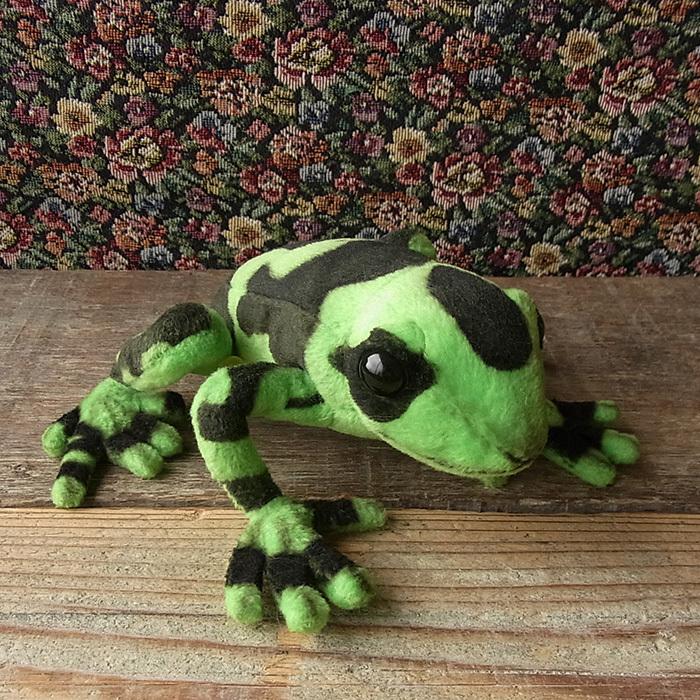 HANSA 【HANSA グリーンヤドクガエル18 ぬいぐるみ】蛙 かえる カエル