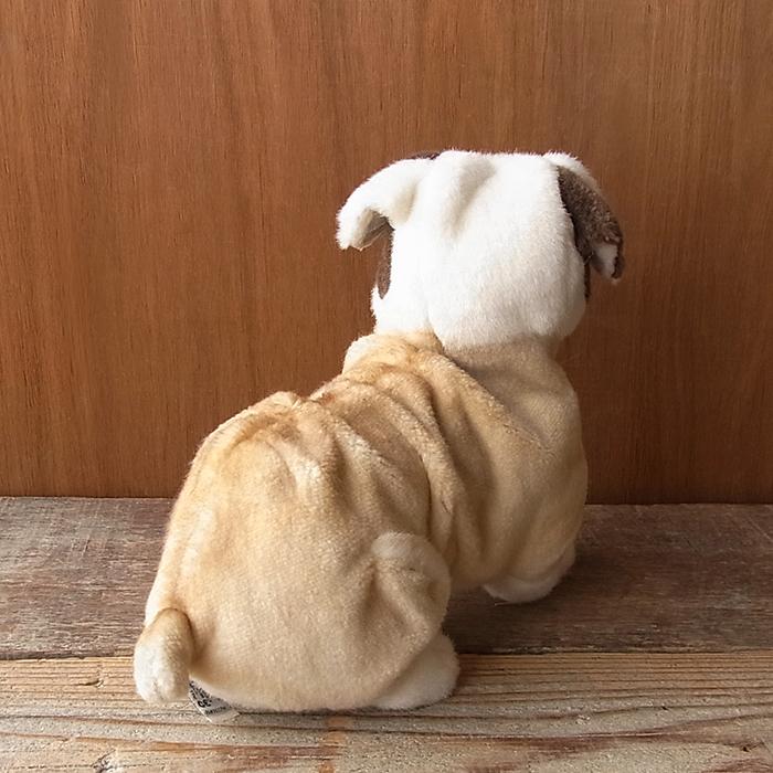 HANSA 【HANSA ブルドッグ27 ぬいぐるみ】犬 いぬ イヌ ハンサ リアル