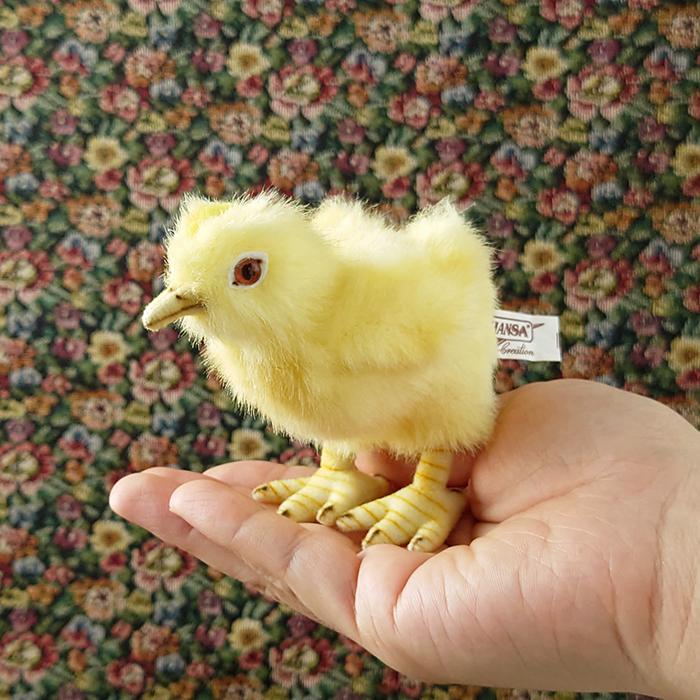 HANSA 【HANSA ヒヨコ12 ぬいぐるみ】鳥 インコ オウム ハンサ リアル