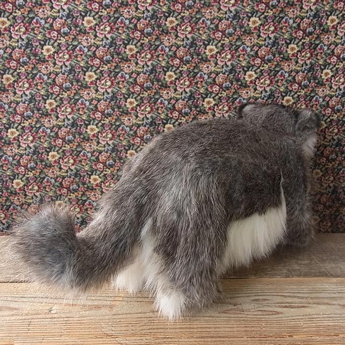 HANSA 【HANSA マヌルネコ30 ぬいぐるみ】猫 ねこ ネコ ハンサ リアル