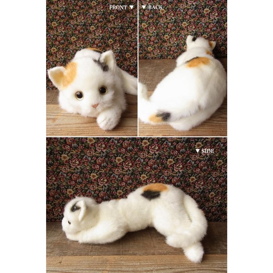 童心 三毛猫(L)ぬいぐるみ】猫 ねこ ネコ リアル 本物 童心 三毛猫(L)ぬいぐるみ】猫 ねこ ネコ リアル 本物