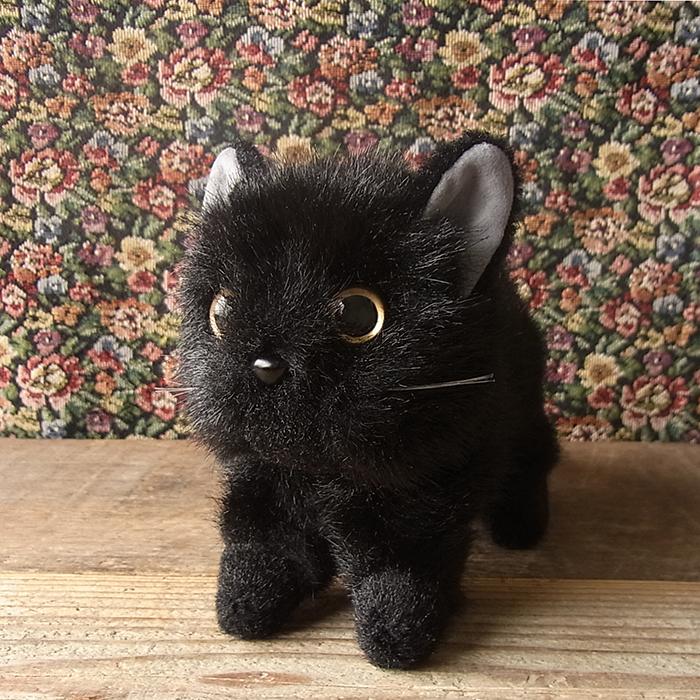簡易ラッピングでお届け 童心 黒猫 S 四足立ち ぬいぐるみ 猫 ネコ ねこ ぬいぐるみ リアル 本物 そっくり ペット N Ds 29 3900 ニニアンドキノ Yahoo 店 通販 Yahoo ショッピング
