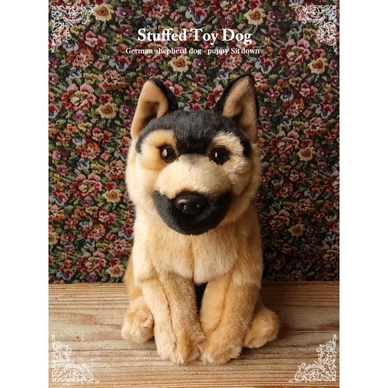 Faithful Friends シェパード ぬいぐるみ】犬 いぬ イヌ リアル Faithful Friends シェパード ぬいぐるみ】犬 いぬ イヌ リアル