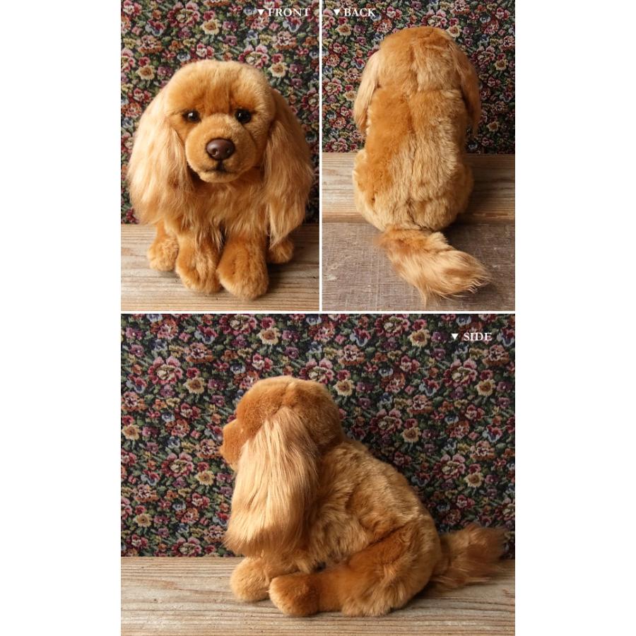 Faithful Friends キャバリア（ルビー）ぬいぐるみ】犬 いぬ イヌ