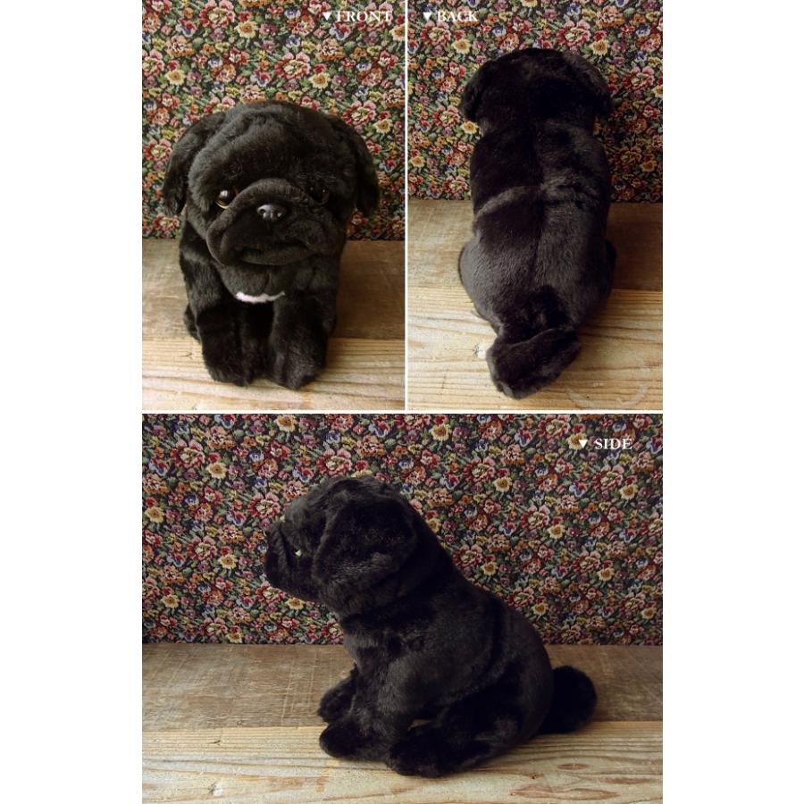 簡易ラッピングでお届け Faithful Friends パグ 黒 ぬいぐるみ 犬 イヌ いぬ ぬいぐるみ リアル 本物 そっくり ペット N Mm Typug99 ニニアンドキノ Yahoo 店 通販 Yahoo ショッピング