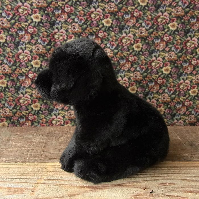 Faithful Friends ラブラドールレトリバー(黒)ぬいぐるみ】犬 Faithful Friends ラブラドールレトリバー(黒)ぬいぐるみ】犬