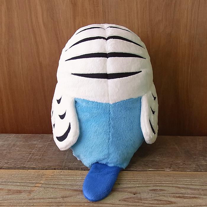 TST ムニュマム XLサイズ セキセイインコ（ホワイト/ブルー