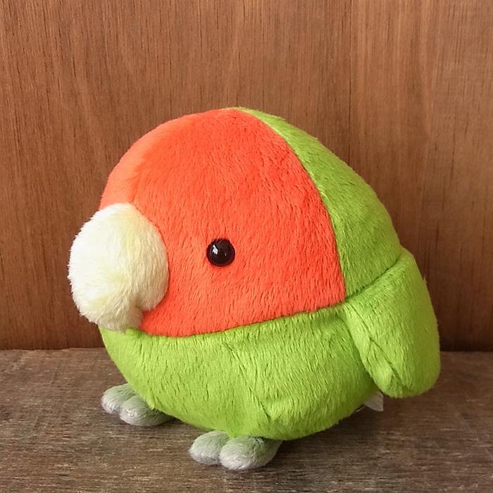 TST ムニュマム Mサイズ コザクラインコ ぬいぐるみ】鳥 インコ リアル