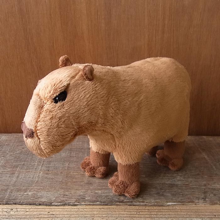 Tst わくわく図鑑 カピバラ 23cm 鼠 ねずみ ネズミ ぬいぐるみ リアル 本物 そっくり ペット N Tst 9940 ニニアンドキノ Yahoo 店 通販 Yahoo ショッピング