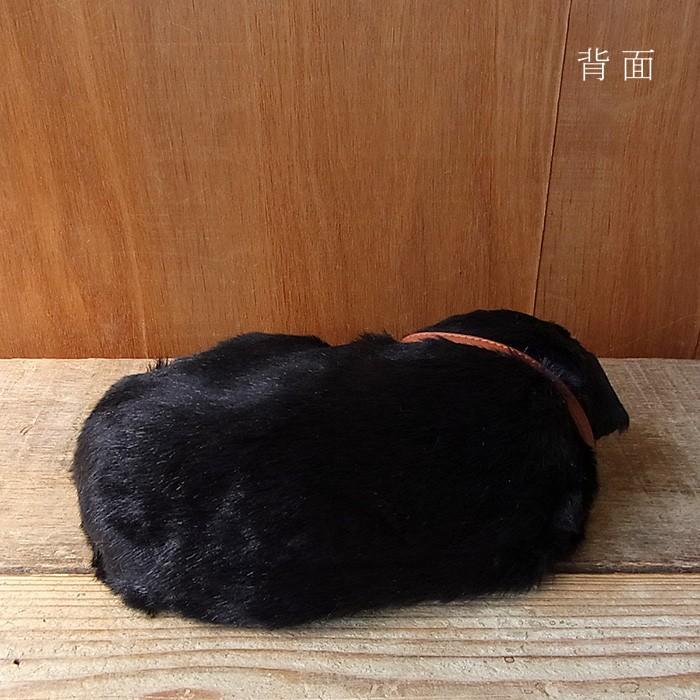 ニニアンドキノ パーフェクトペット (小サイズ) パグ (黒) ぬいぐるみ