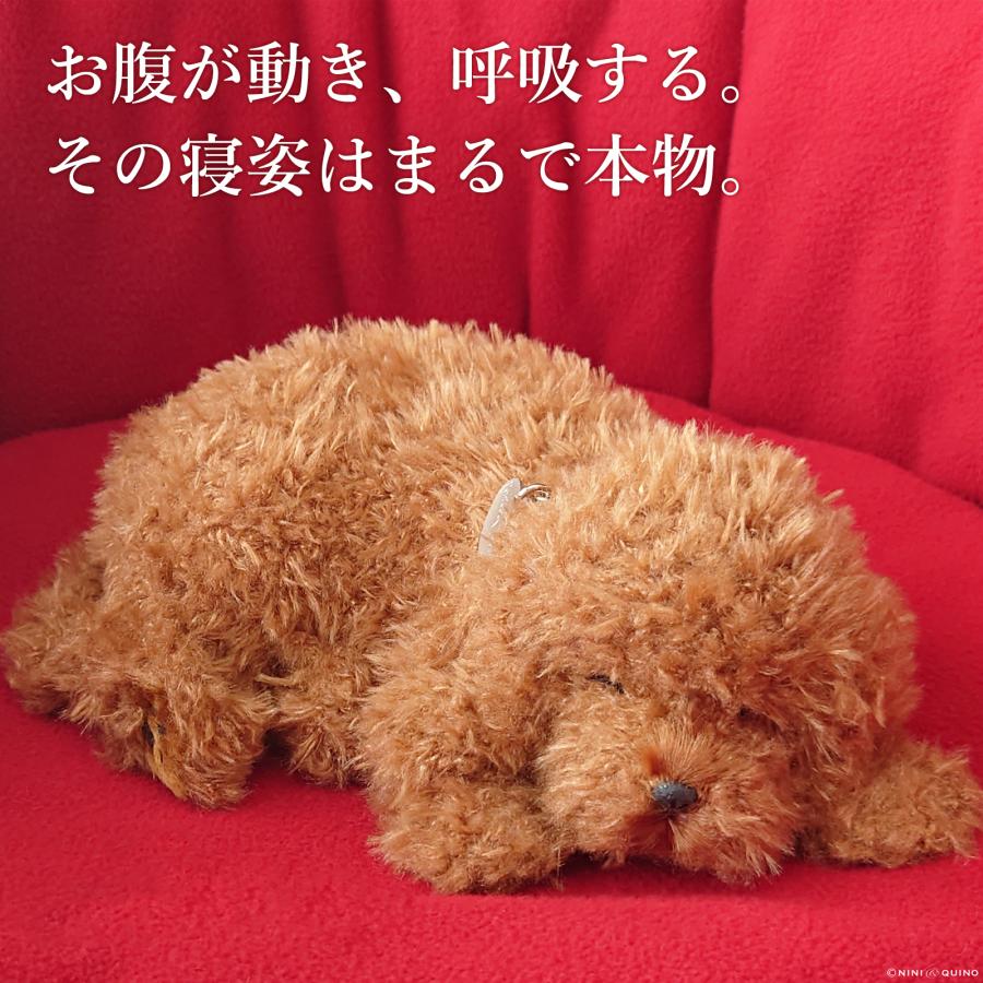 ニニアンドキノ ぬいぐるみ 犬 リアル パーフェクトペット (小サイズ