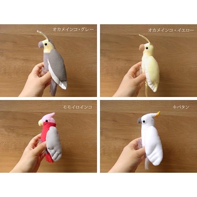 TST 吸盤付き鳥 ぬいぐるみ】鳥 インコ リアル 本物 そっくり TST 吸盤付き鳥 ぬいぐるみ】鳥 インコ リアル 本物 そっくり