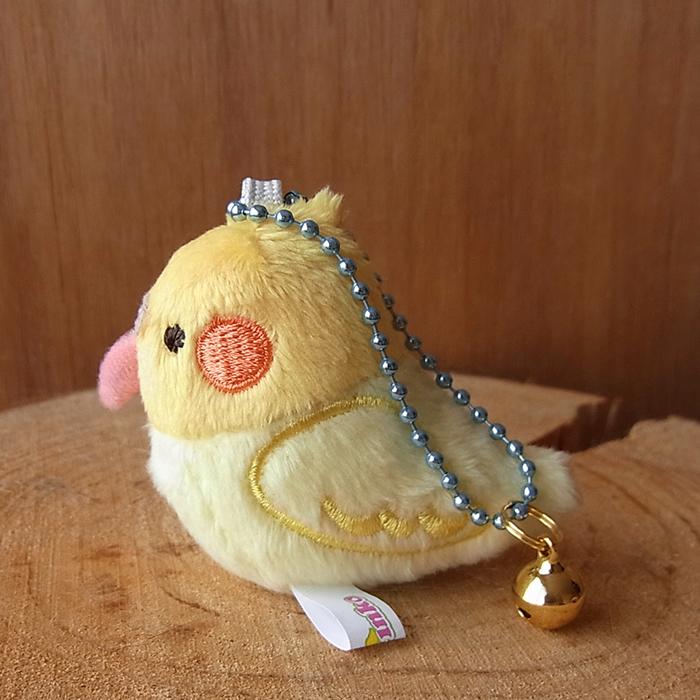あみぐるみ ぬいぐるみ モモイロインコ キーホルダー チェーン 【公式