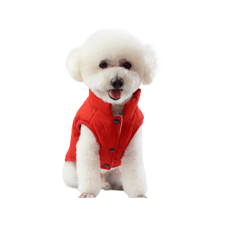 ジジ・ルシアン ZIZILECHI 刺繍ダウン風ジャケット 秋冬モデル 犬洋服