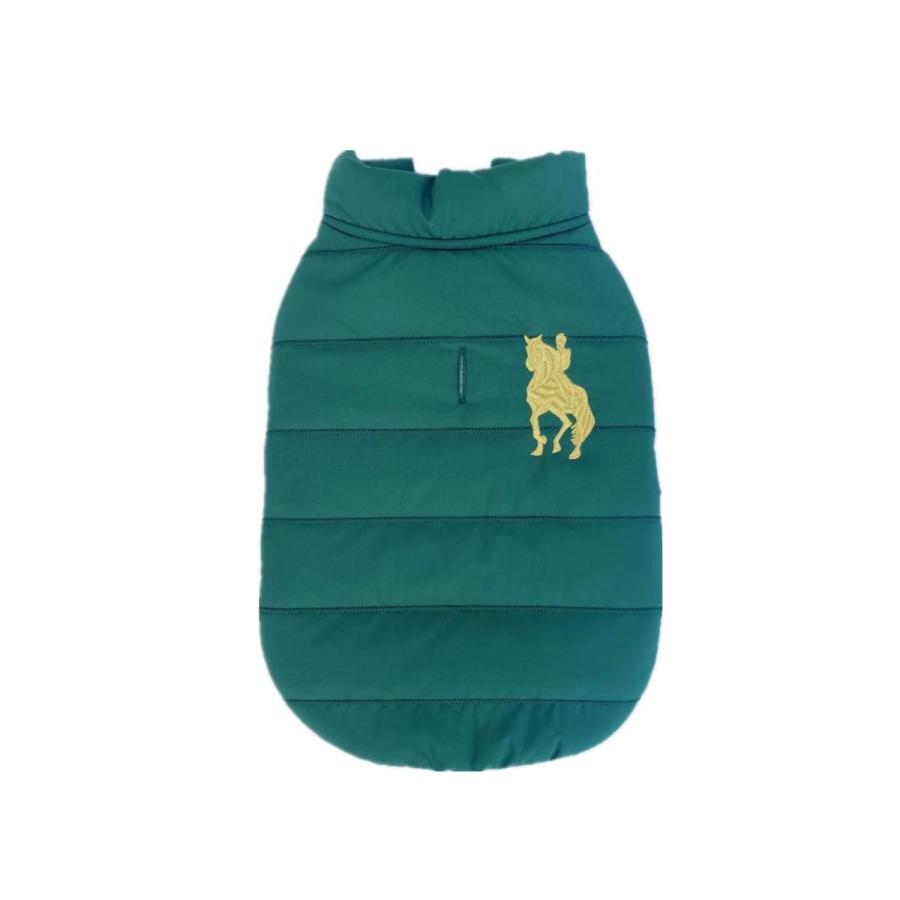 ジジ・ルシアン ZIZILECHI 刺繍ダウン風ジャケット 秋冬モデル 犬洋服