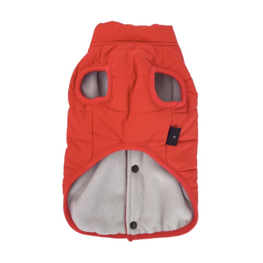 ジジ・ルシアン ZIZILECHI 背中開き刺繍ダウン風ジャケット 秋冬モデル