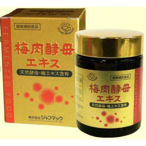 梅肉酵母エキス　115g　ジャフマック | 