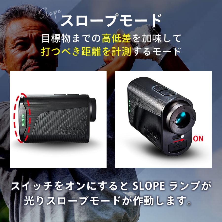 NINJOR GOLF ゴルフ距離計 ゴルフ距離測定器 ゴルフ距離計測器 NINJOR GOLF ゴルフ距離計 ゴルフ距離測定器 ゴルフ距離計測器