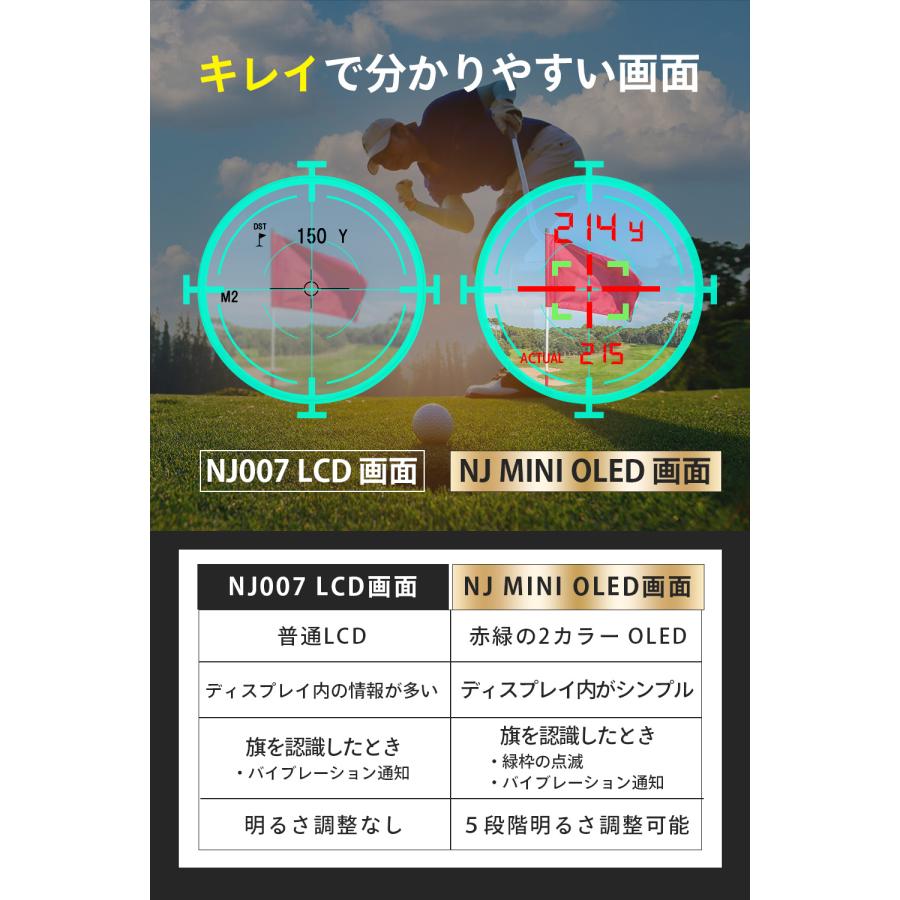 NINJOR GOLF ゴルフレーザー距離計 ゴルフ距離測定器 ゴルフ距離 NINJOR GOLF ゴルフレーザー距離計 ゴルフ距離測定器 ゴルフ距離