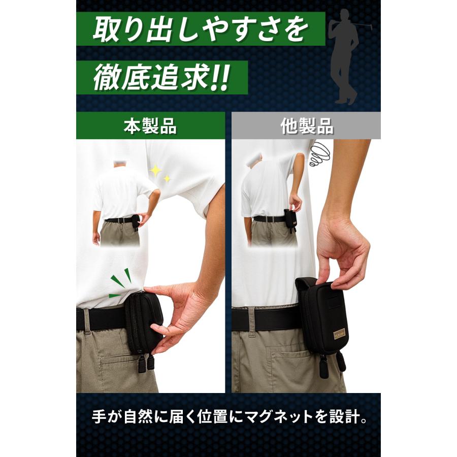 Ninjor Golf ゴルフ用距離計 ケース付き 楽天市場】【名入れ可能】 NINJOR GOLF NJ007 専用 レーザー距離