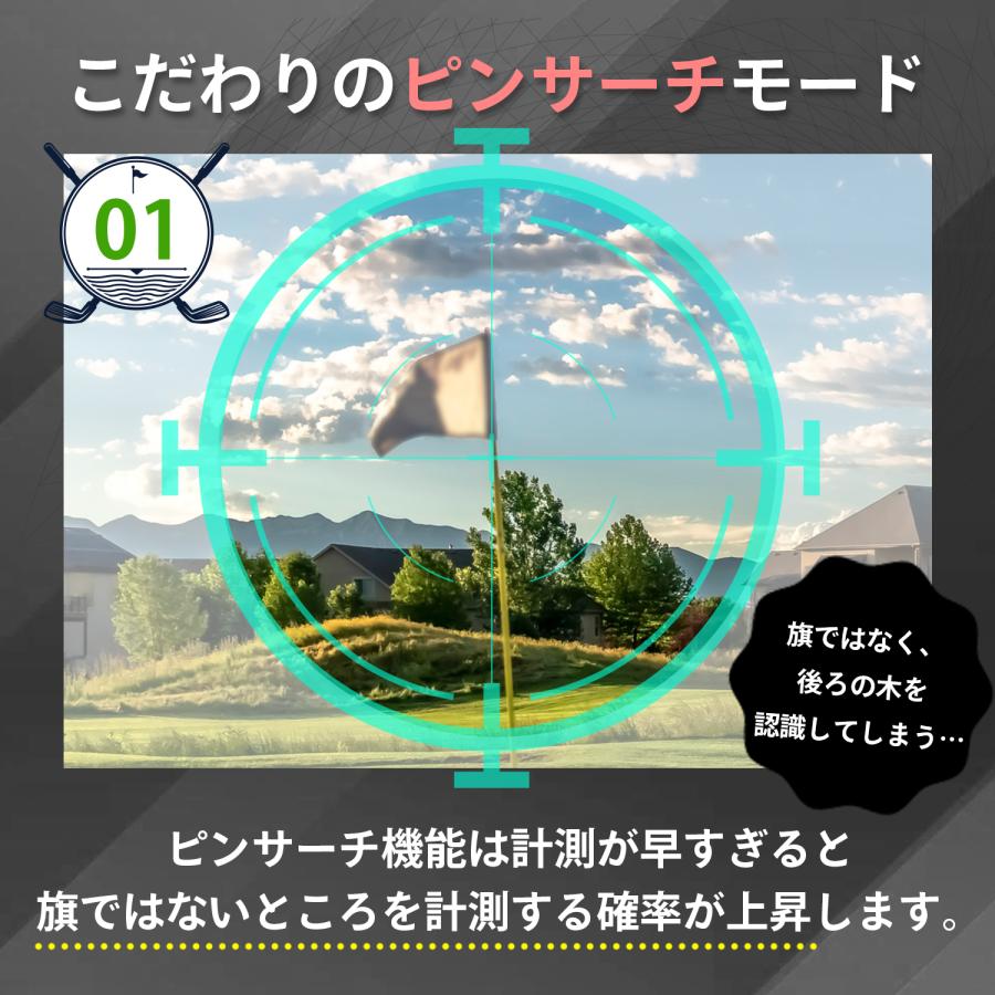NINJOR GOLF ゴルフ距離計 ゴルフ距離測定器 ゴルフ距離計測器 NINJOR GOLF ゴルフ距離計 ゴルフ距離測定器 ゴルフ距離計測器