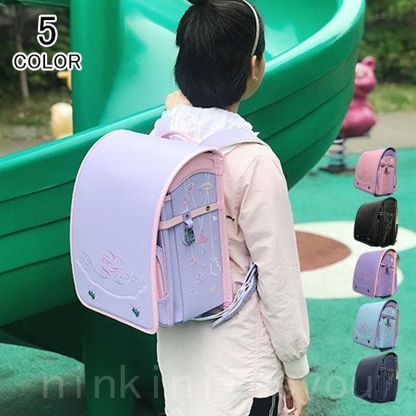 ランドセル男の子女の子型落ち大容量軽量通学バッグリュックおしゃれ多機能a4教科書ノート対応カバー付き ギフ 包装