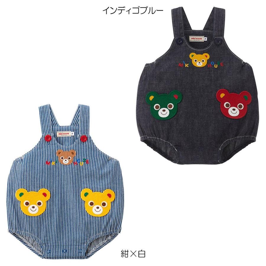 MIKI HOUSE mikihouse【ミキハウス】ロンパース13000 子供服 MIKI HOUSE mikihouse【ミキハウス】ロンパース13000 子供服