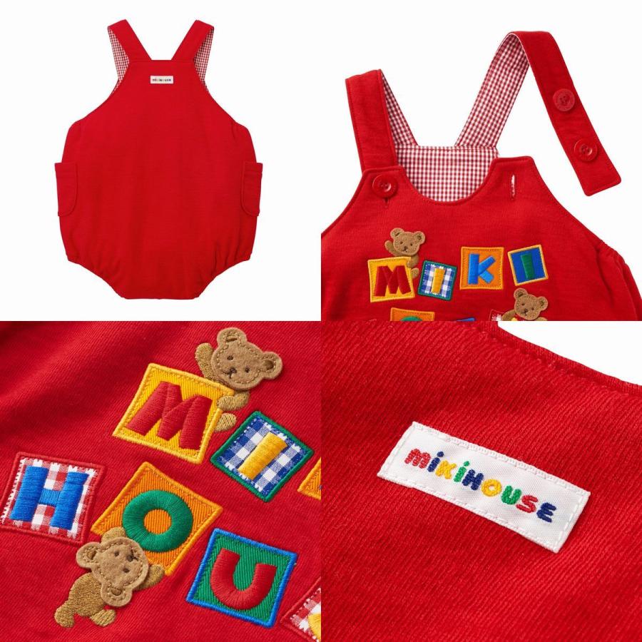 MIKI HOUSE mikihouse【ミキハウス】ロンパース11000 子供服 MIKI HOUSE mikihouse【ミキハウス】ロンパース11000 子供服
