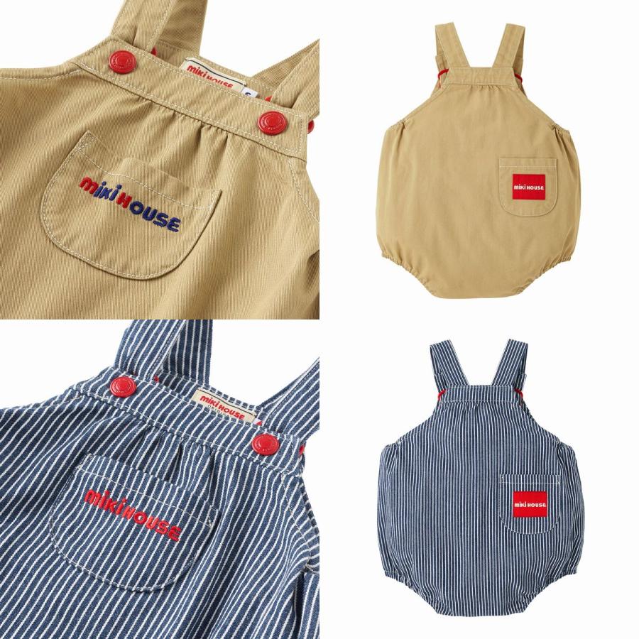 MIKI HOUSE mikihouse【ミキハウス】ロンパース11000 子供服 MIKI HOUSE mikihouse【ミキハウス】ロンパース11000 子供服