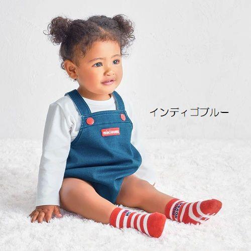 MIKI HOUSE（ミキハウス） mikihouseWEB限定 ロンパース キッズ ベビー 