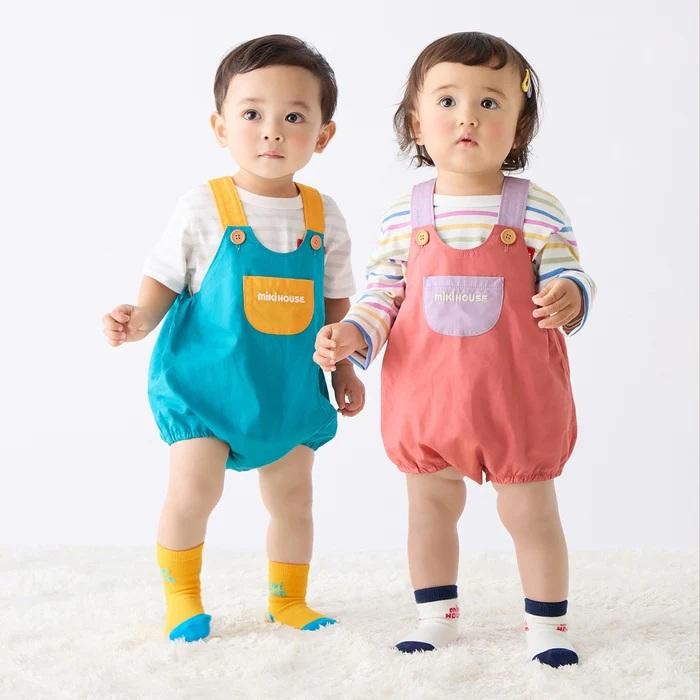 MIKI HOUSE（ミキハウス） mikihouse【WEB限定】ミキハウス ロンパース