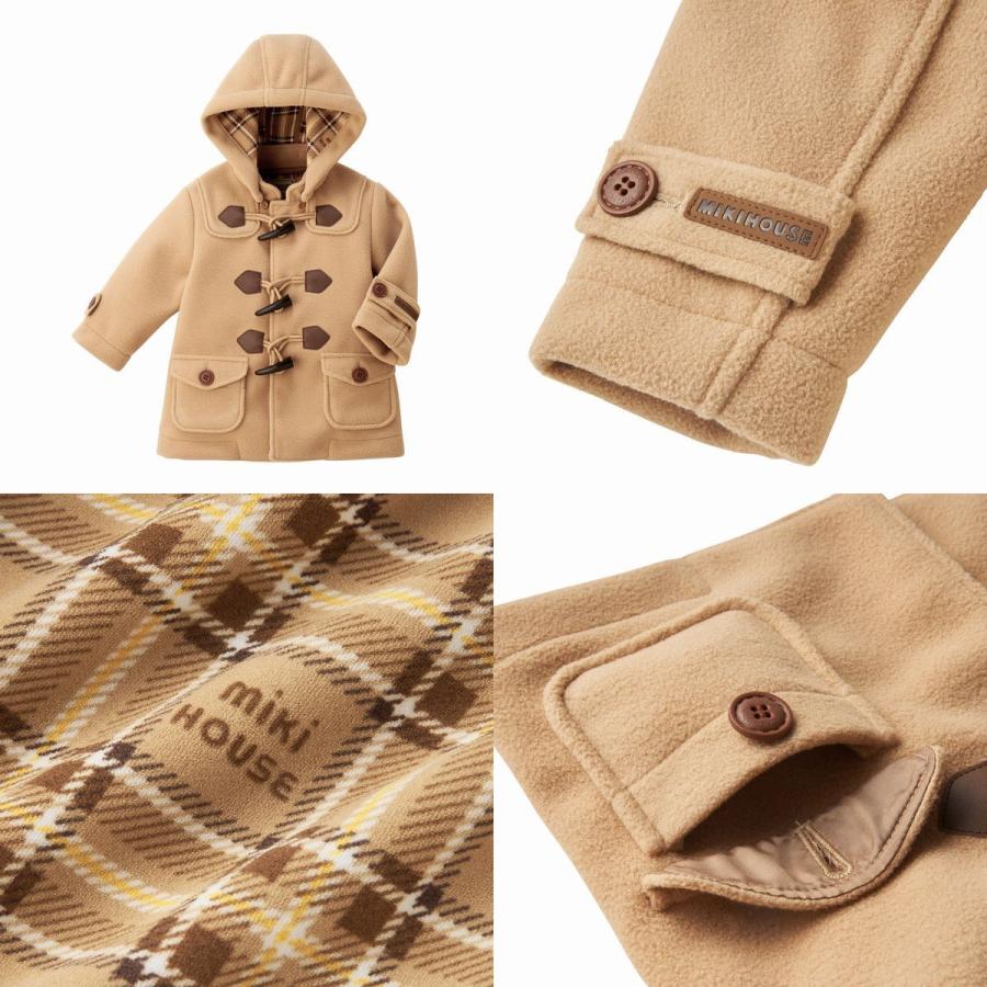 MIKI HOUSE（ミキハウス） mikihouse【ミキハウス】ダッフルコート