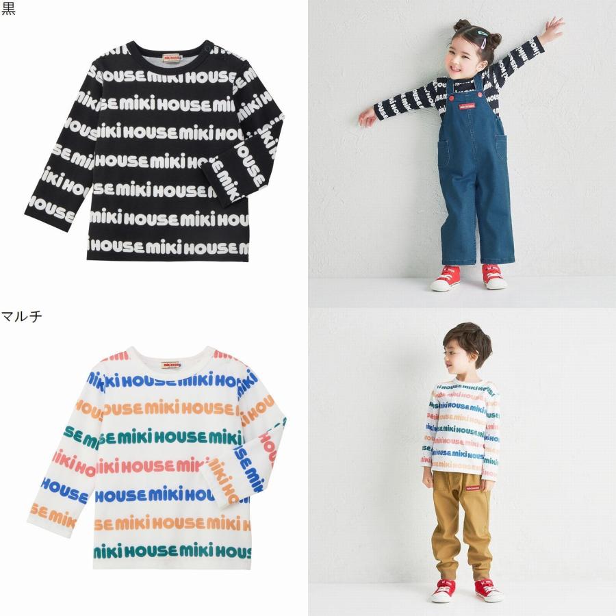 MIKI HOUSE（ミキハウス） mikihouseWEB限定ミキハウス長袖Tシャツ 