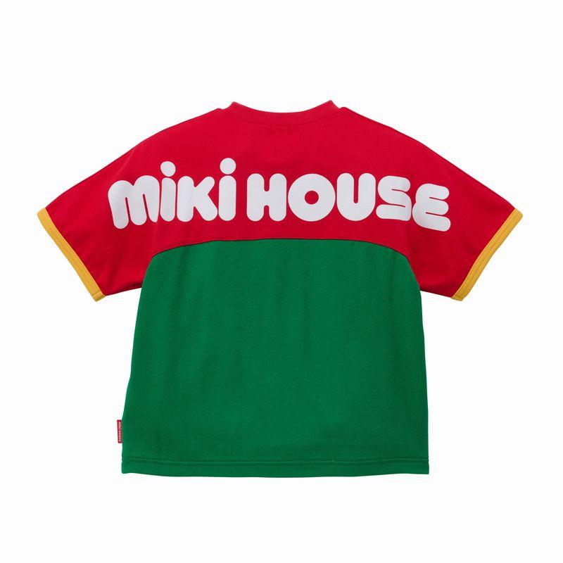 MIKI HOUSE（ミキハウス） mikihouseWEB限定ミキハウス半袖Tシャツ 