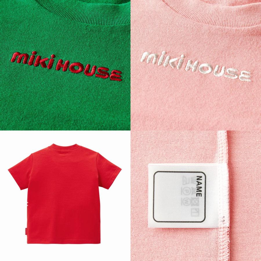 MIKI HOUSE（ミキハウス） mikihouse【ミキハウス】Tシャツ5000 子供