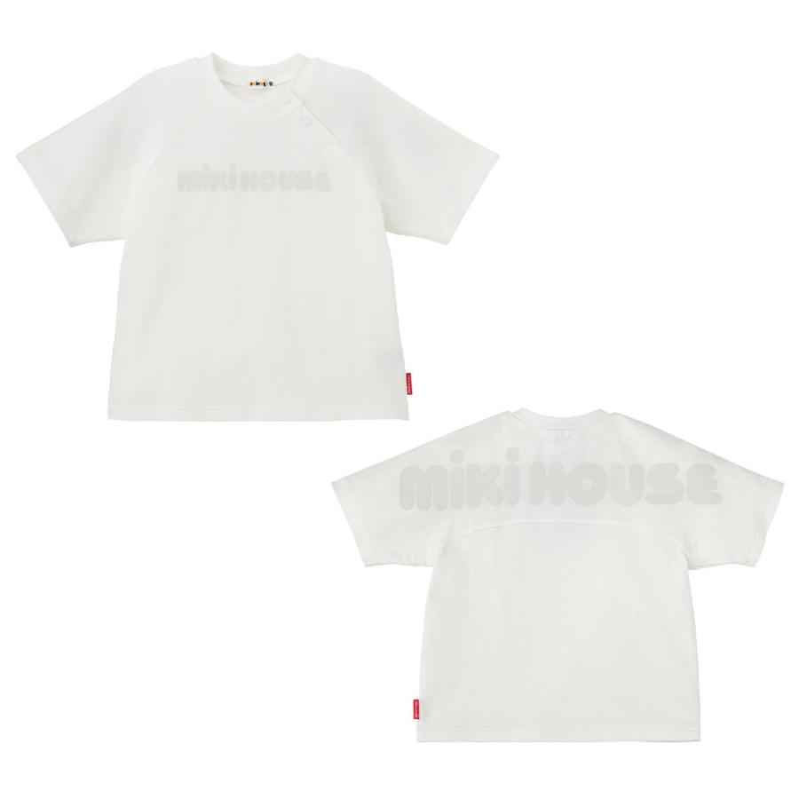 MIKI HOUSE（ミキハウス） mikihouseWEB限定【ミキハウス】ロゴ半袖T