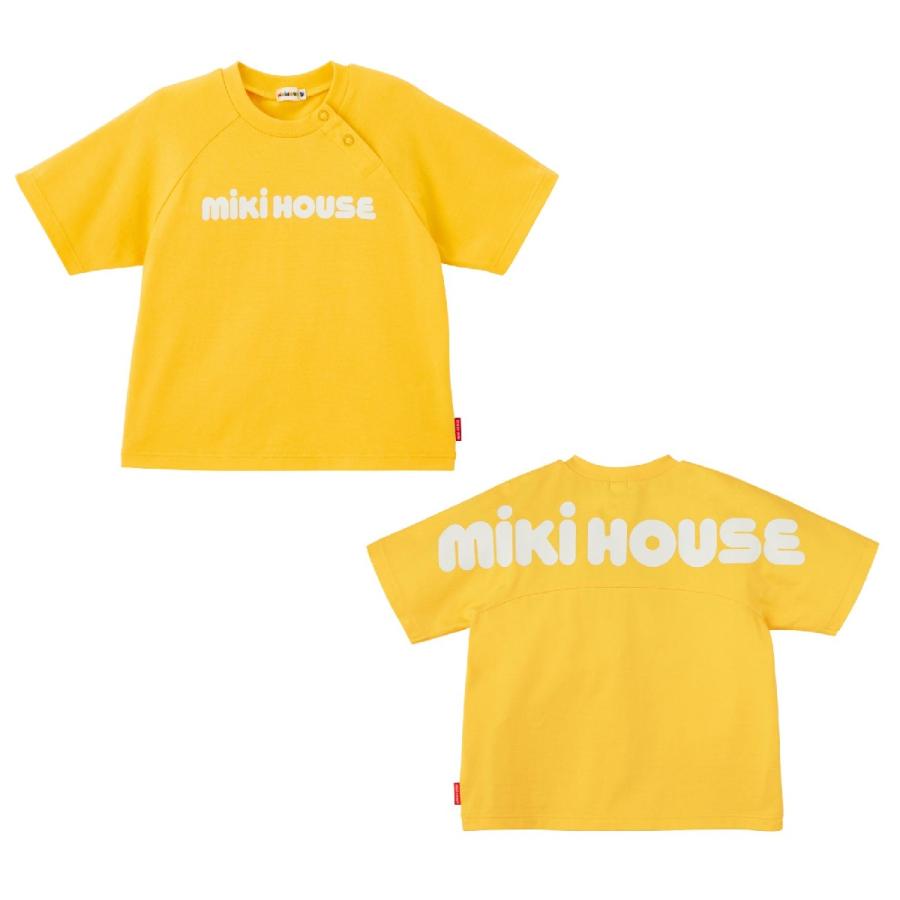 MIKI HOUSE（ミキハウス） mikihouseWEB限定【ミキハウス】ロゴ半袖T