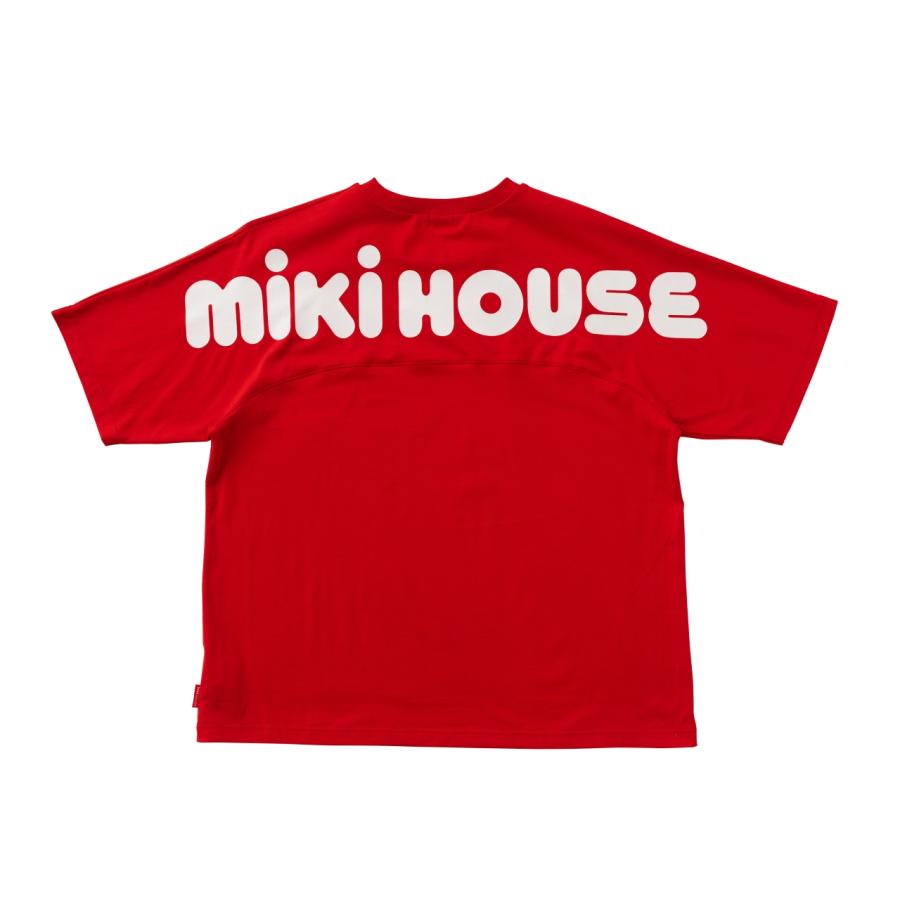 mikihouse【ミキハウス】【SALE】Tシャツ(大人用)14000 子供服 ギフト プレゼント｜ninnananna｜07