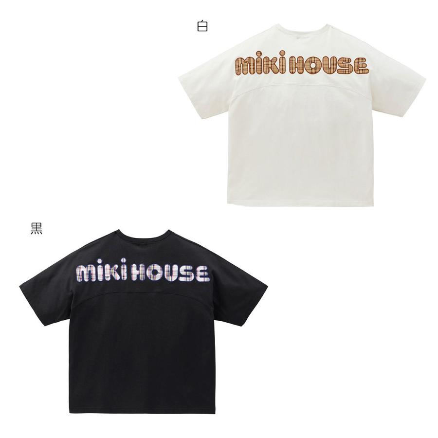MIKI HOUSE（ミキハウス） mikihouse【ミキハウス】半袖Tシャツ 大人用