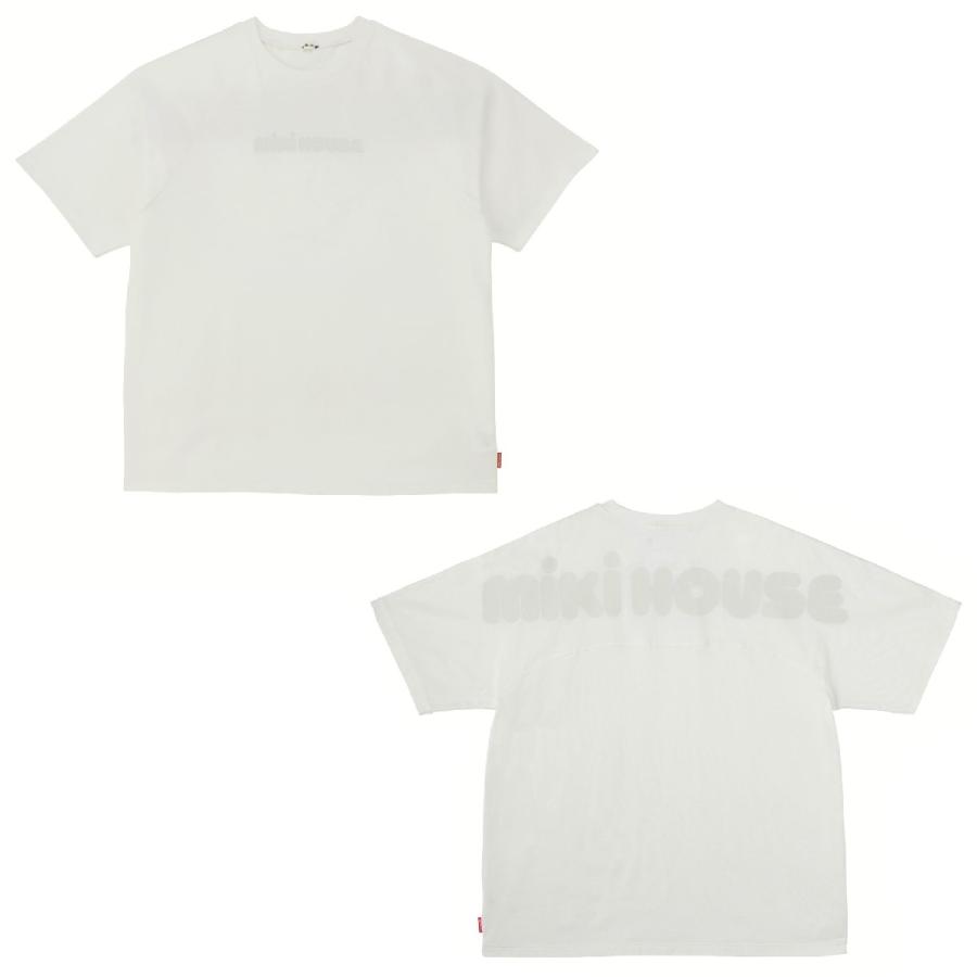MIKI HOUSE（ミキハウス） mikihouseWEB限定【ミキハウス】ロゴ半袖T