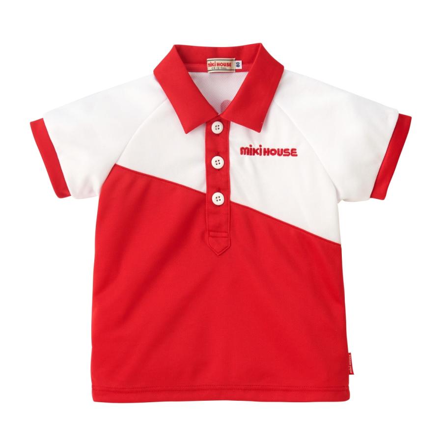 【タグ付未使用品】ミキハウス　ダルマオール　ポロシャツセット MIKI HOUSE mikihouse【ミキハウス】【SALE】ポロシャツ6800