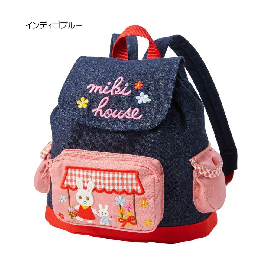 MIKI HOUSE（ミキハウス） mikihouse【ミキハウス】リュック18000 子供