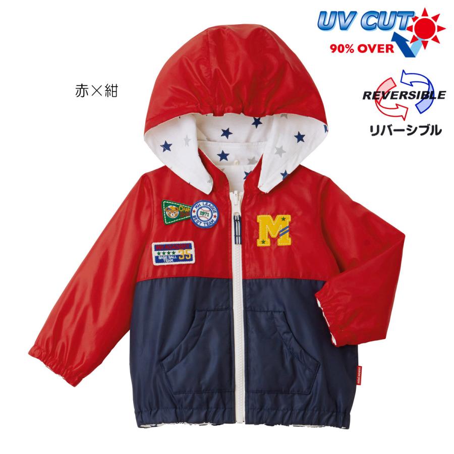 MIKI HOUSE mikihouse【ミキハウス】【SALE】ジャンパー15000 MIKI HOUSE mikihouse【ミキハウス】【SALE】ジャンパー15000