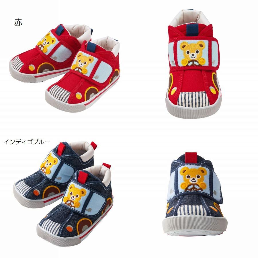 MIKI HOUSE（ミキハウス） mikihouse【ミキハウス】ベビーシューズ