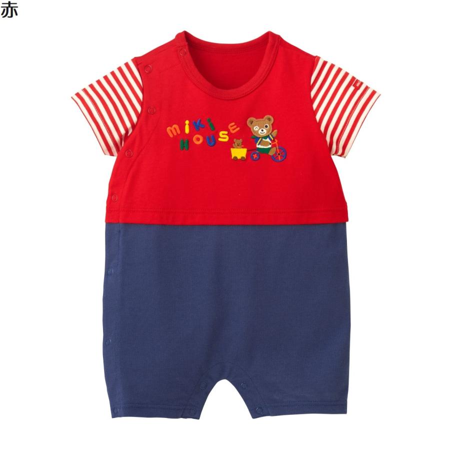 MIKI HOUSE mikihouse【ミキハウス】【SALE】ショートオール15000 子供