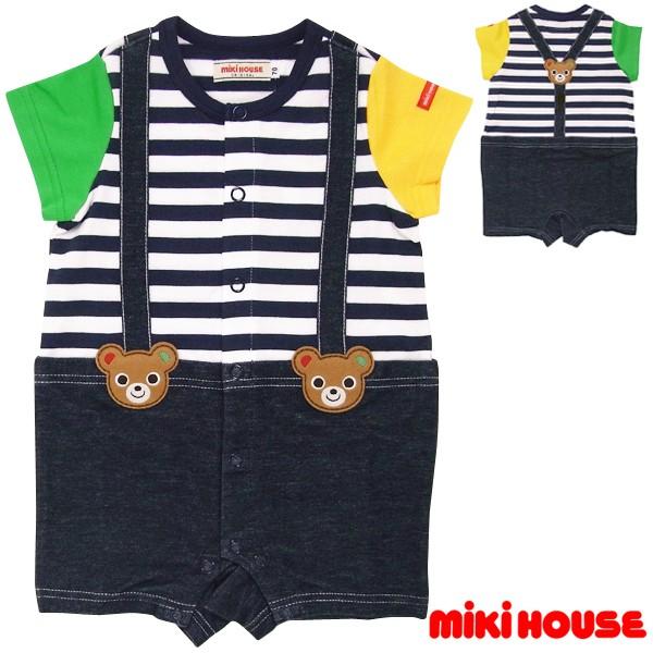 MIKI HOUSE（ミキハウス） mikihouse【ミキハウス】ショートオール8500
