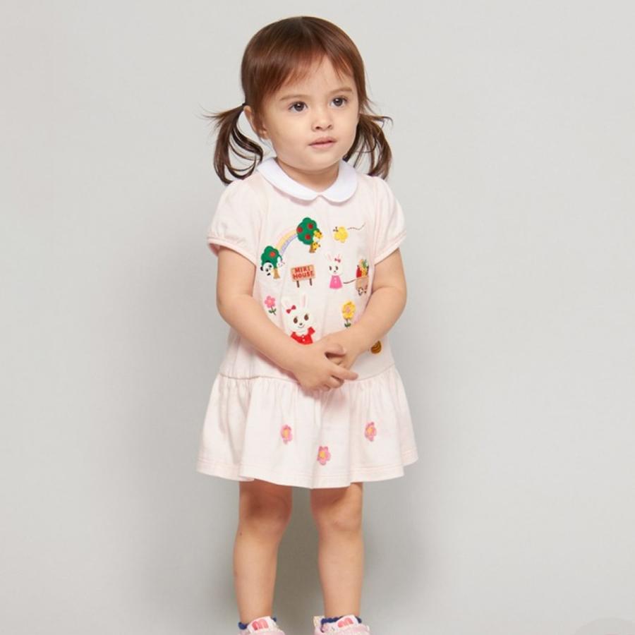Mikihouse ミキハウス Sale ワンピース000 子供服 ギフト プレゼント 12 1906 1 72 Ninnananna 通販 Yahoo ショッピング