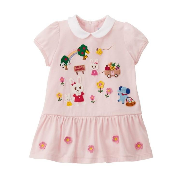 くらポン8 Off ミキハウス 7 1 Sale ワンピース000 10 800円以上で送料無料 国内 12 1906 1 72 Ninnananna 通販 Yahoo ショッピング